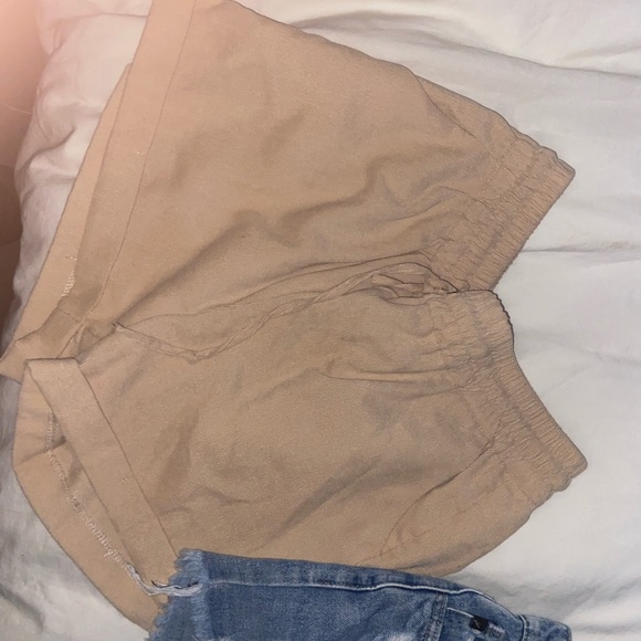 kanCan shorts distressed/ drawstring - Picture 2 of 3